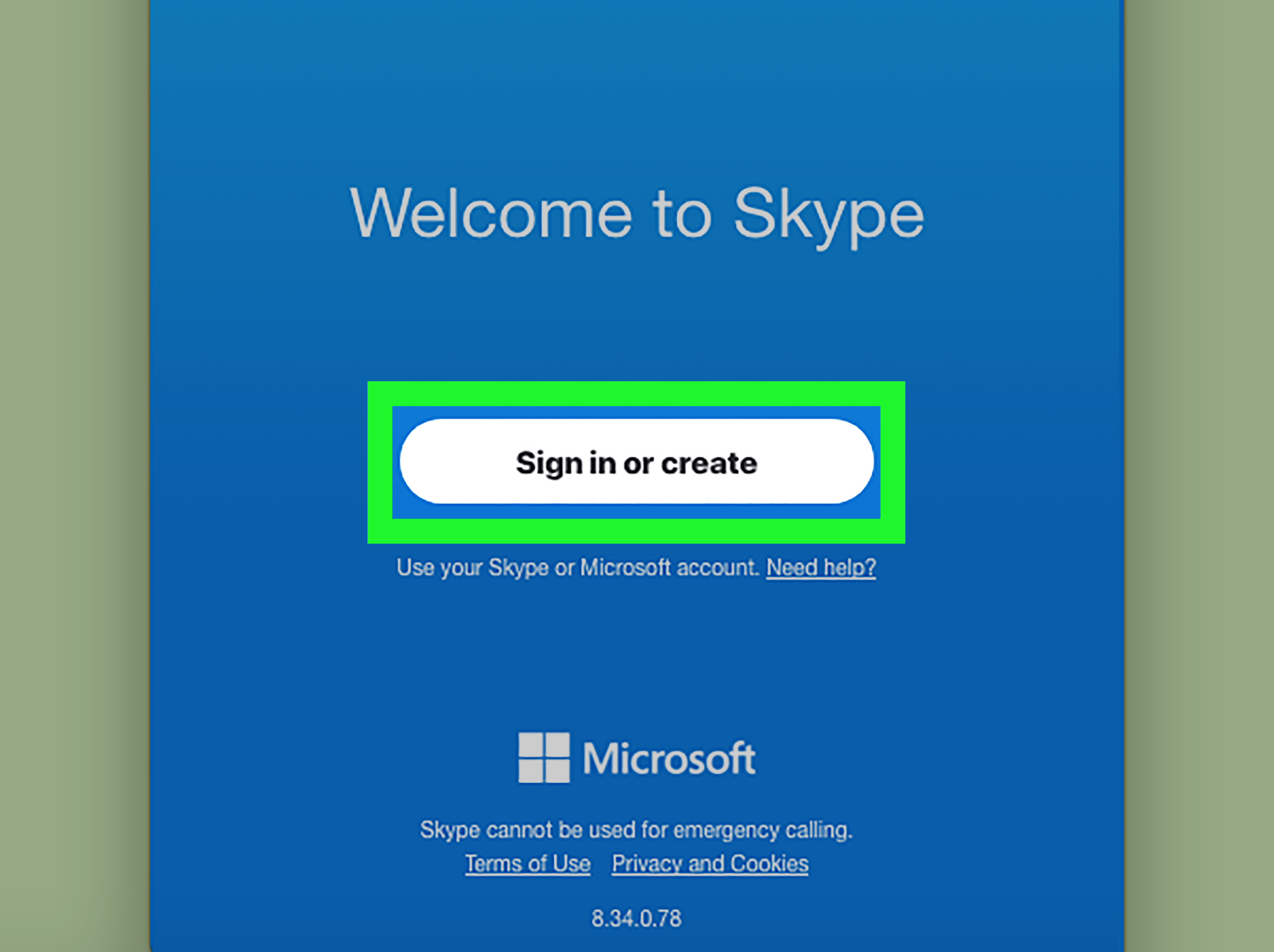 skype download for mac not working